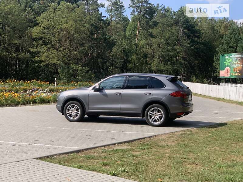 2013 porsche cayenne