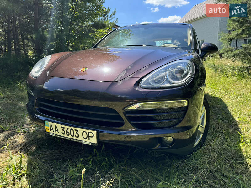2013 porsche cayenne