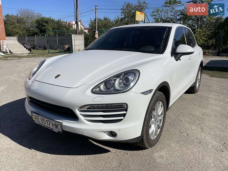 2013 porsche cayenne