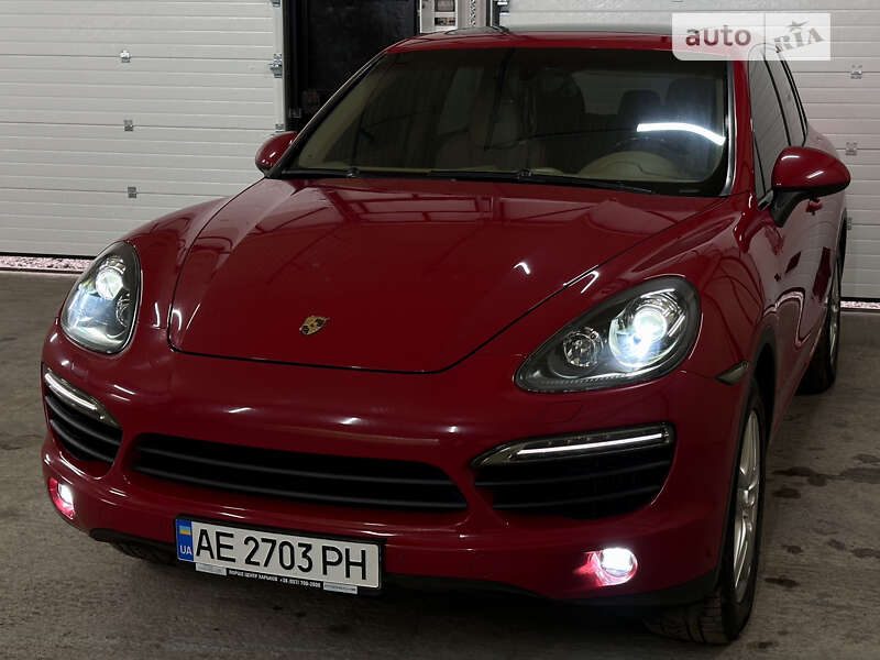 2013 porsche cayenne