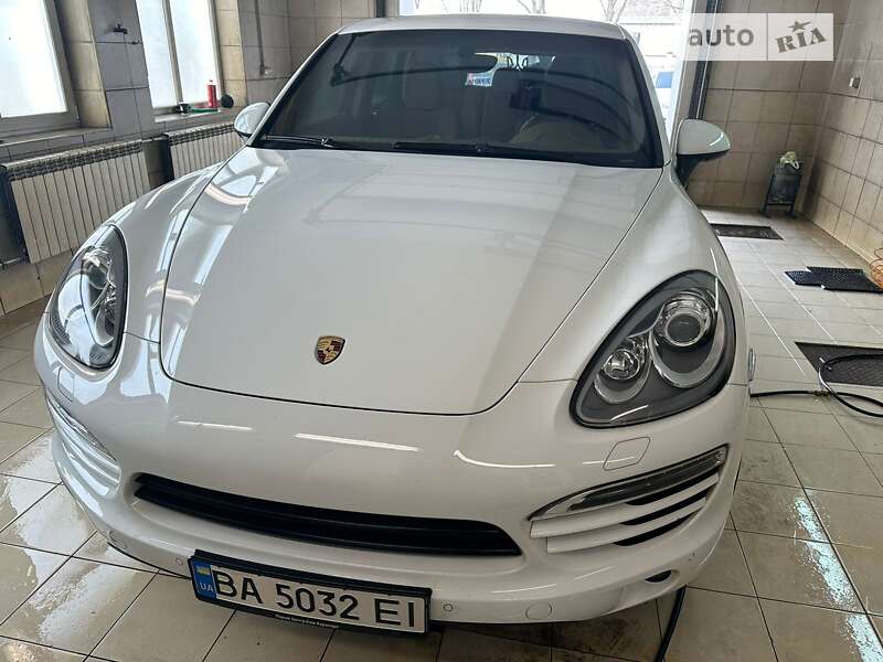 2013 porsche cayenne