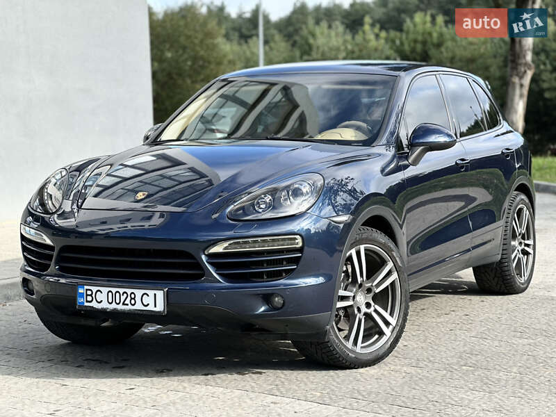 2013 porsche cayenne