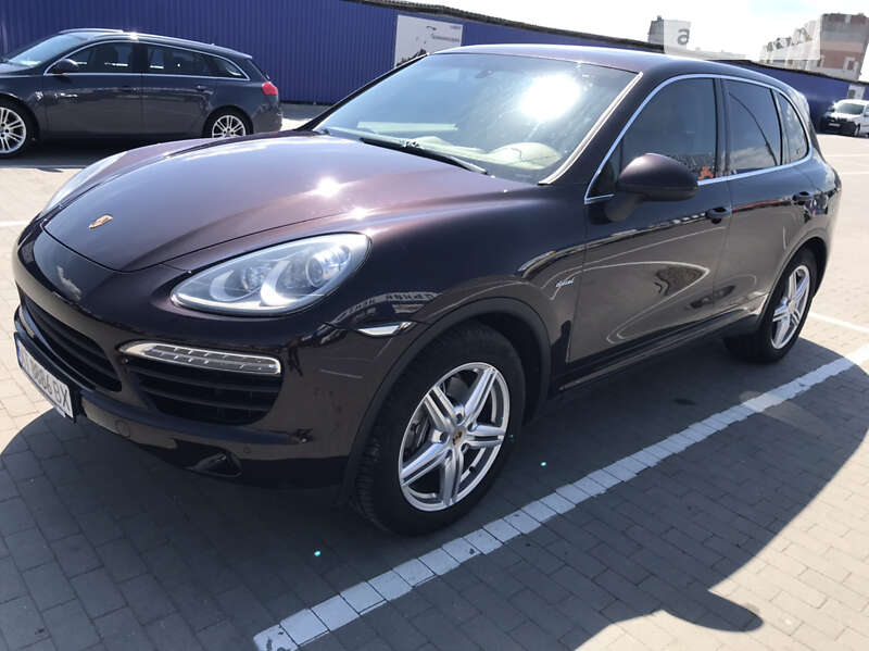 2013 porsche cayenne