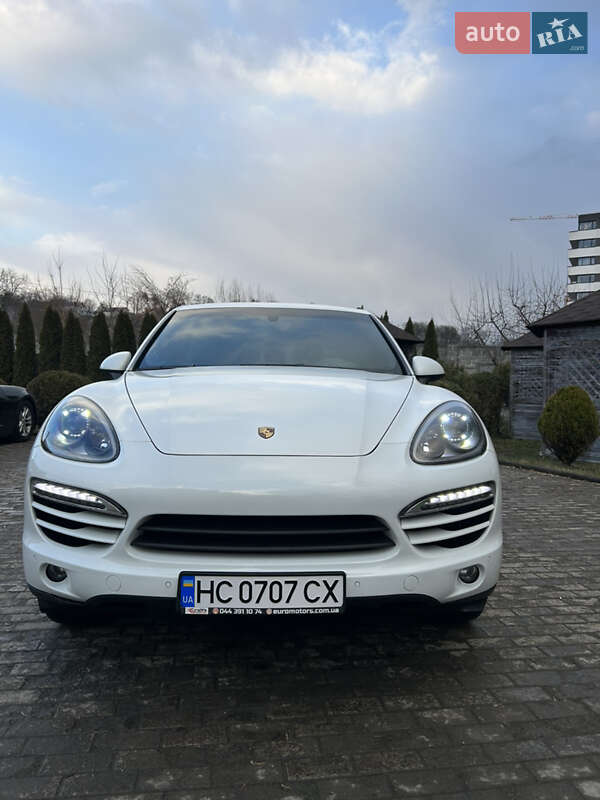 2013 porsche cayenne
