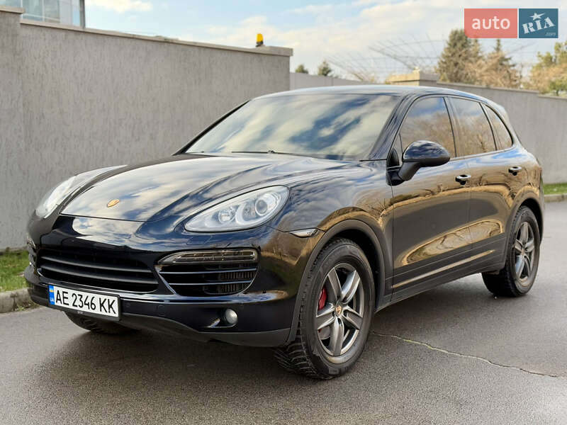 2013 porsche cayenne