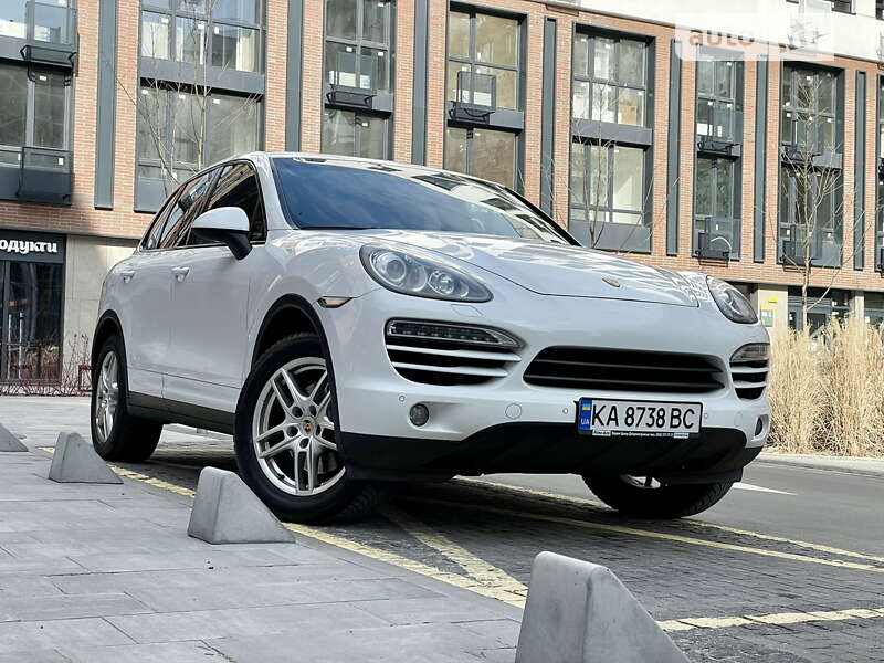2013 porsche cayenne