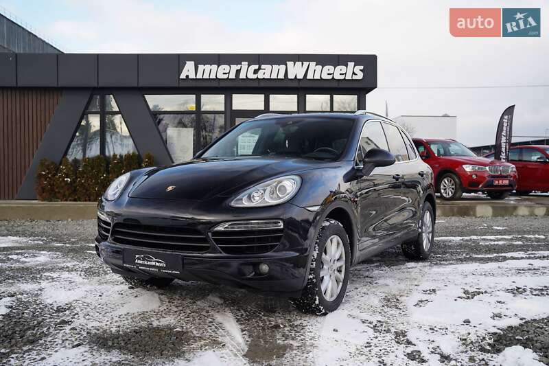 2013 porsche cayenne