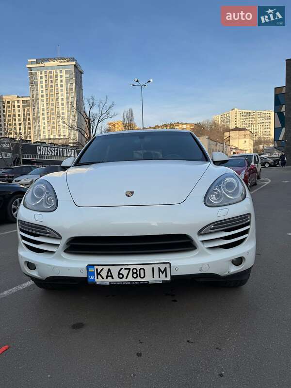2013 porsche cayenne