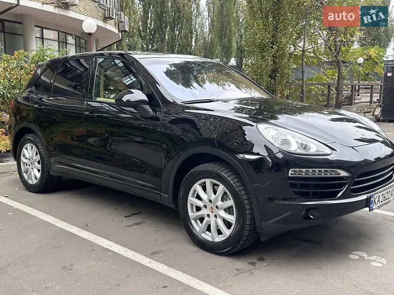 2013 porsche cayenne