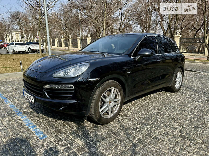 2013 porsche cayenne