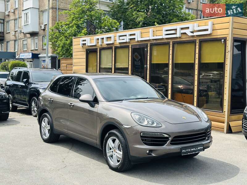 2014 porsche cayenne