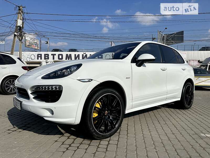 2014 porsche cayenne