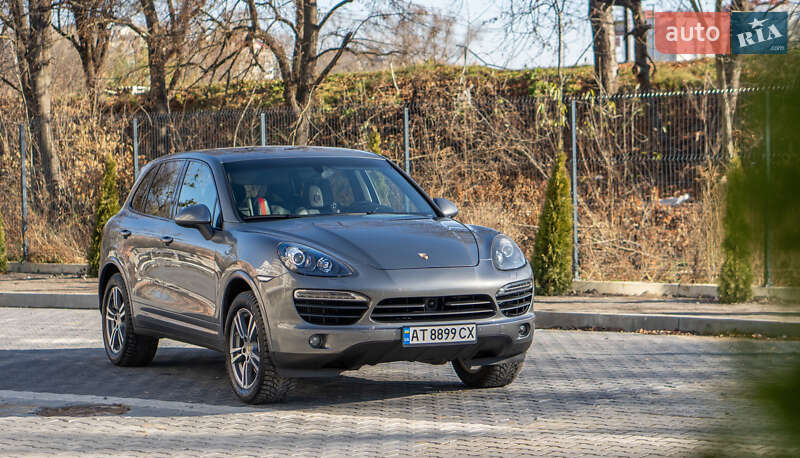 2014 porsche cayenne