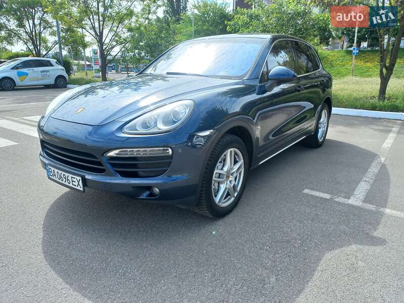 2013 porsche cayenne