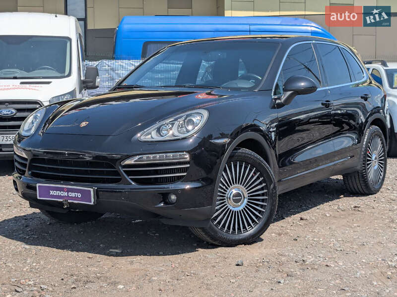 2013 porsche cayenne