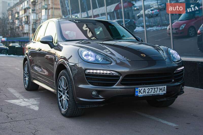 2013 porsche cayenne