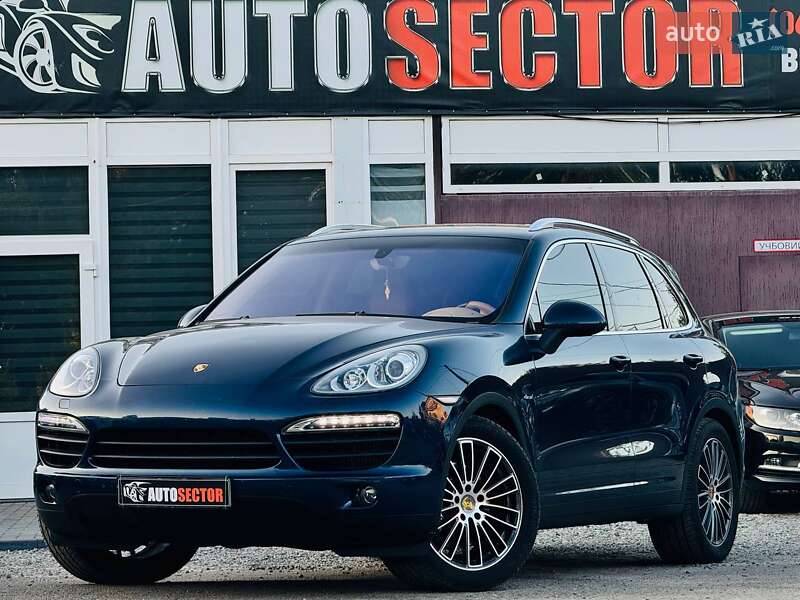 2013 porsche cayenne