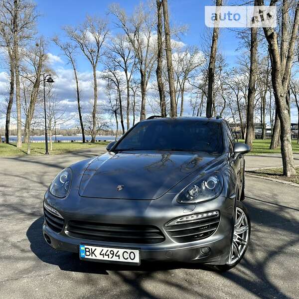 2013 porsche cayenne