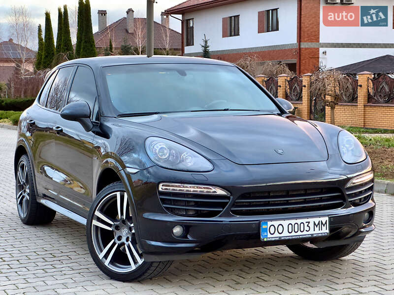 2013 porsche cayenne