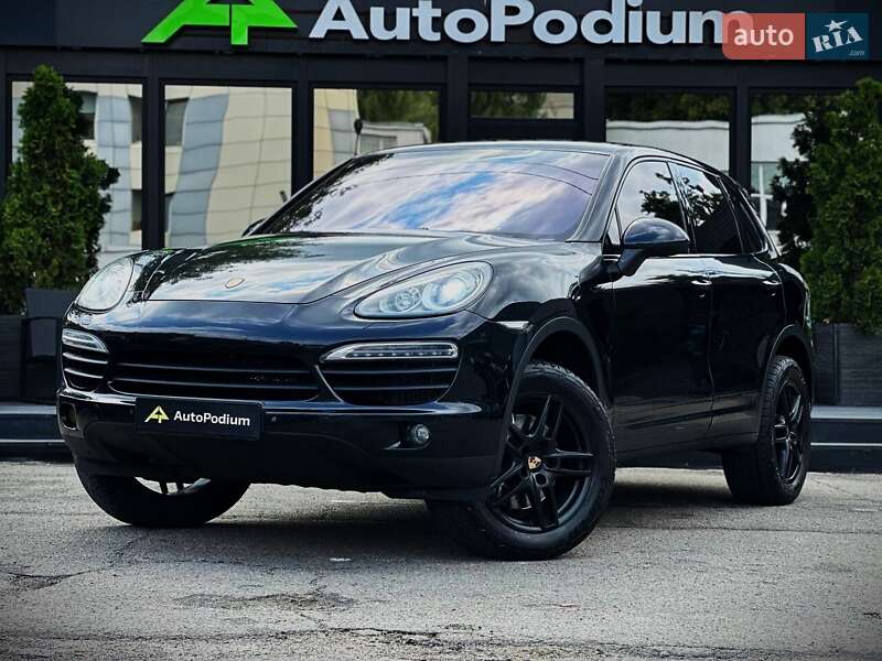 2013 porsche cayenne