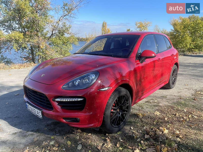 2014 porsche cayenne