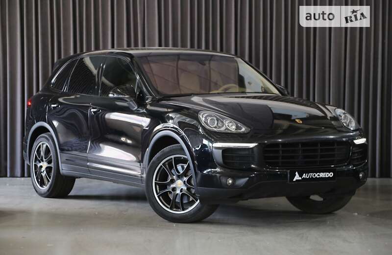 2014 porsche cayenne