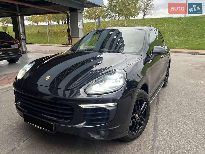 2015 porsche cayenne