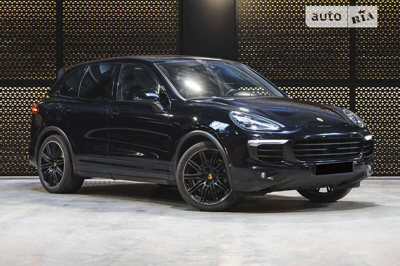 2014 porsche cayenne