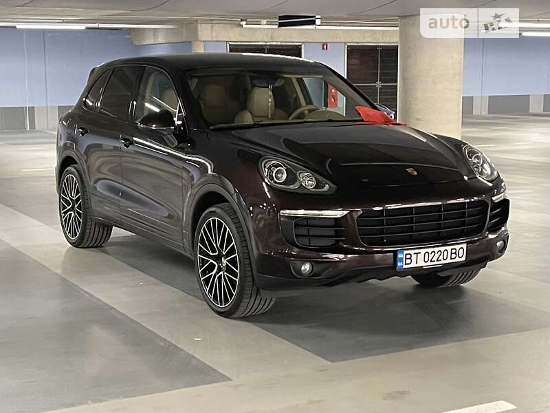 2015 porsche cayenne