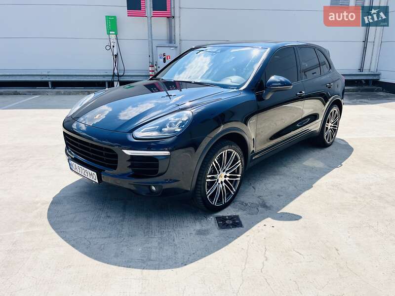 2015 porsche cayenne