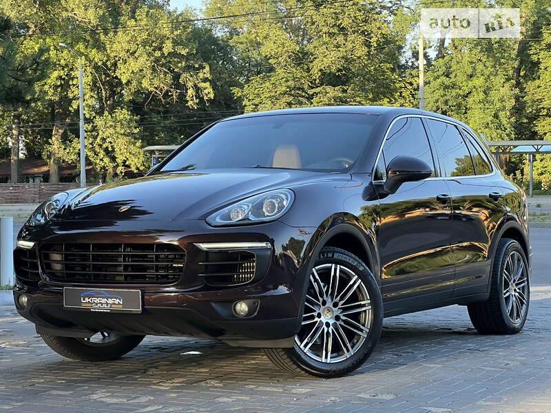 2015 porsche cayenne