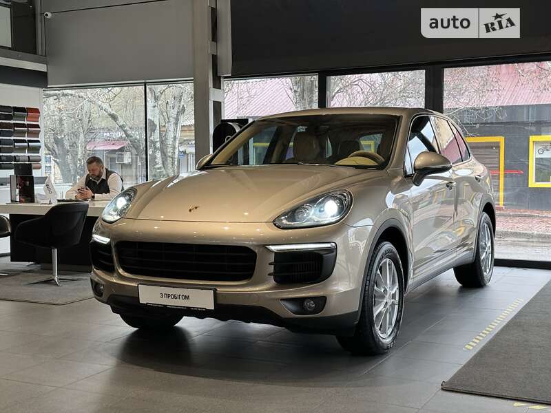 2015 porsche cayenne