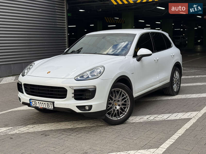 2015 porsche cayenne