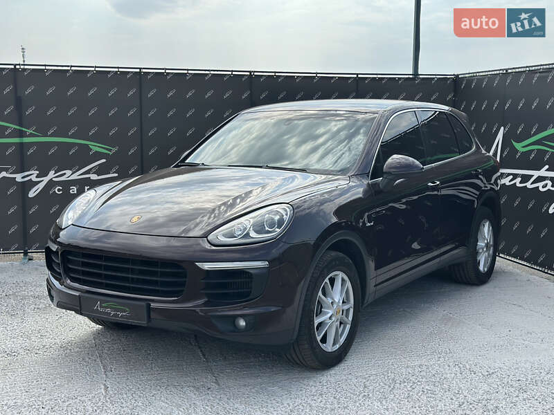 2016 porsche cayenne