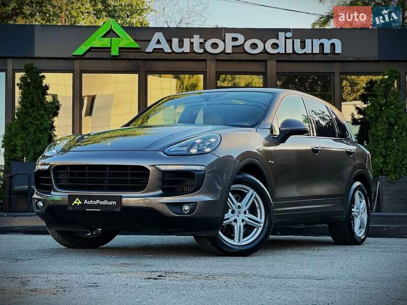 2016 porsche cayenne