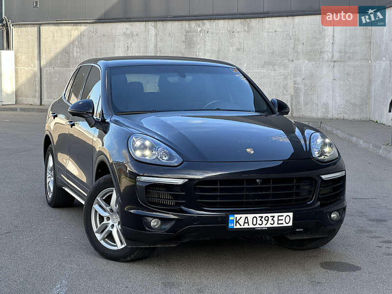 2016 porsche cayenne