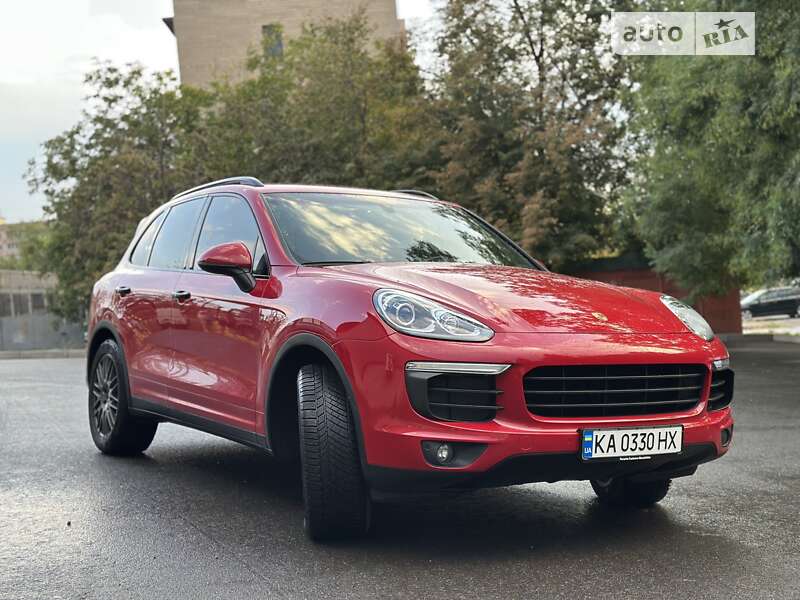 2015 porsche cayenne