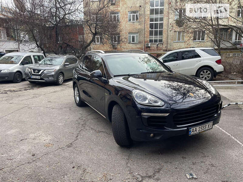 2015 porsche cayenne