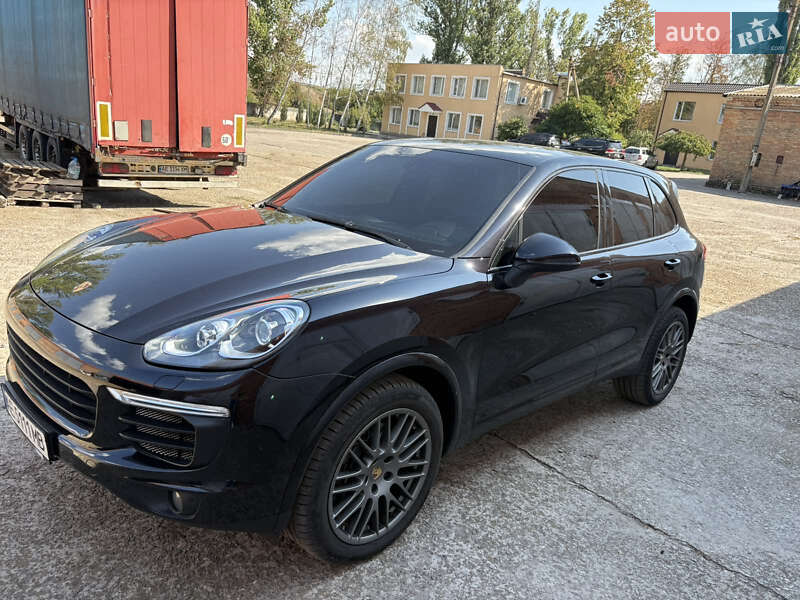 2017 porsche cayenne
