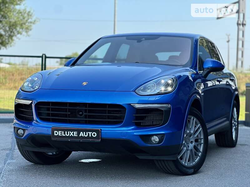 2016 porsche cayenne
