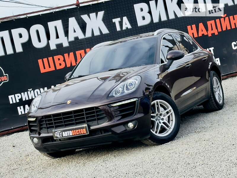 2015 porsche macan