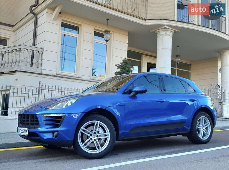 2015 porsche macan