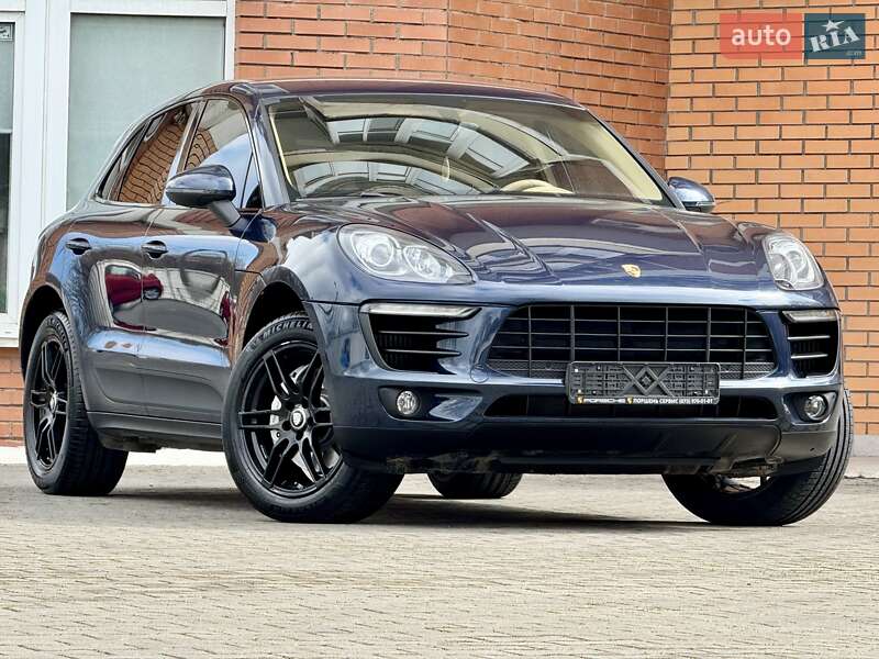 2014 porsche macan