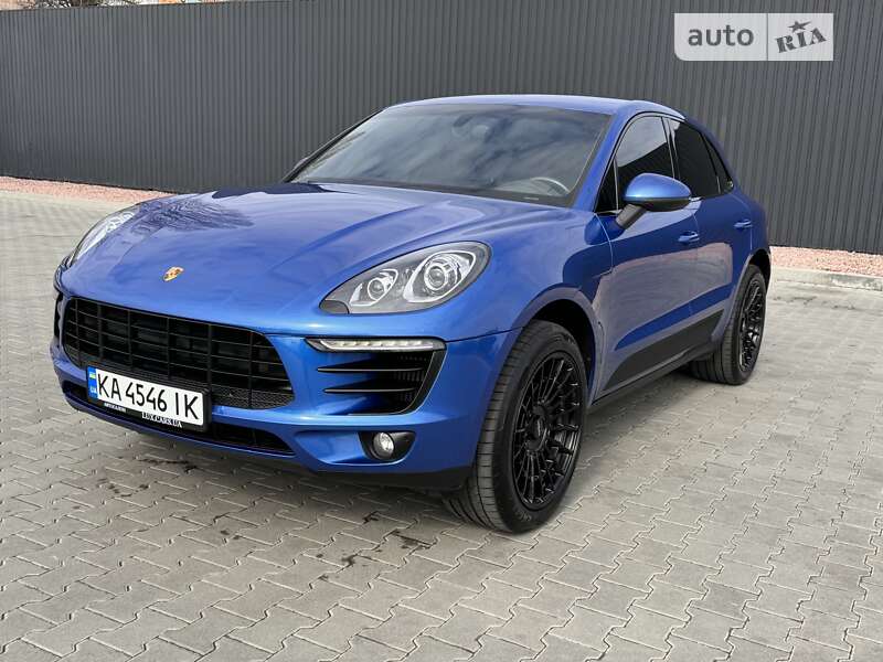 2014 porsche macan