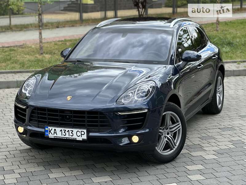2014 porsche macan
