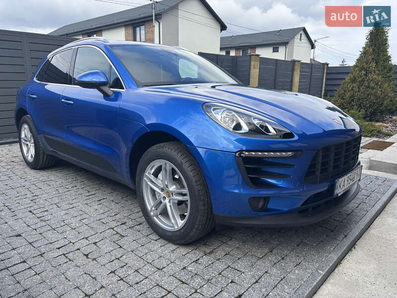 2015 porsche macan