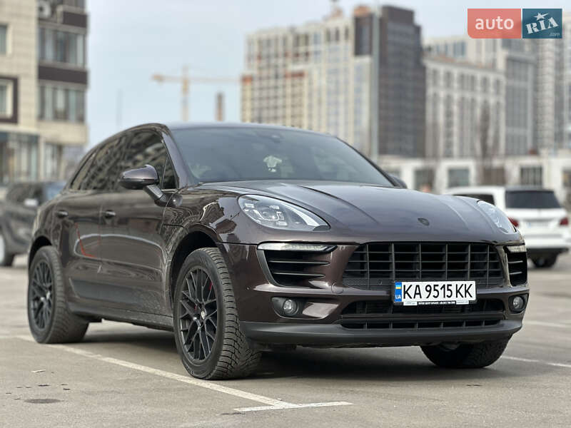 2016 porsche macan