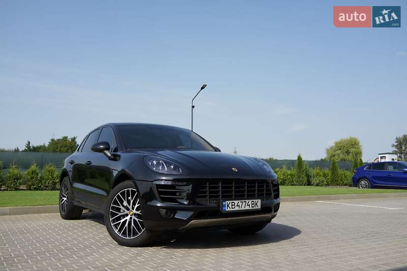 2016 porsche macan