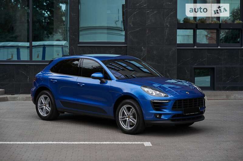 2018 porsche macan