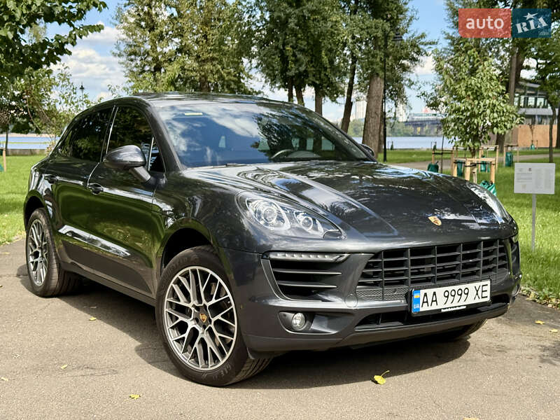 2018 porsche macan